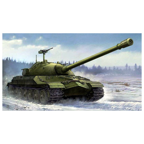 Trumpeter 05586 Сборная модель советского тяжелого танка ИС-7 (1:35)
