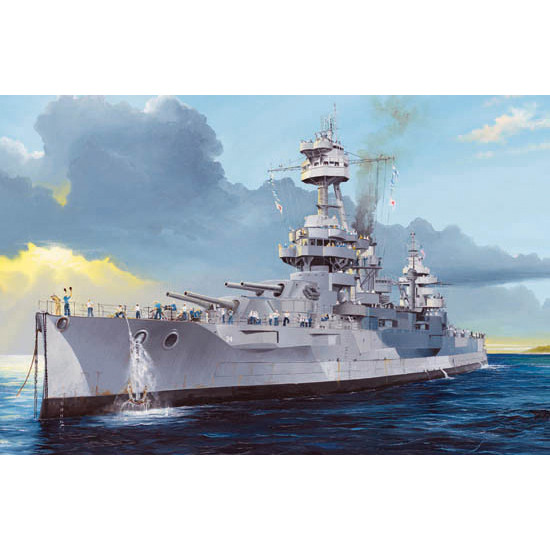 Trumpeter 05339 Сборная модель корабля USS New York BB-34 (1:350)