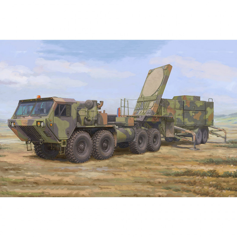 Band track. Patriot Missile System.