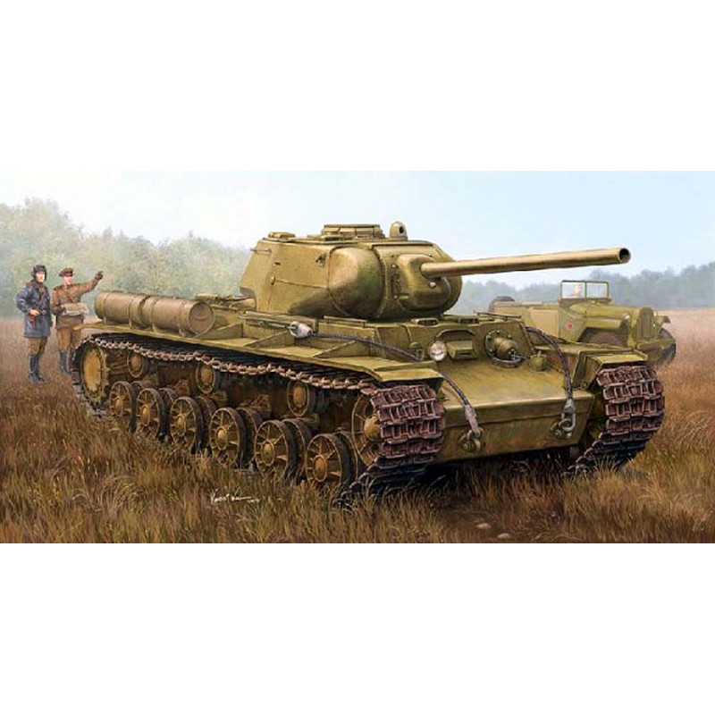 Кв 1 15. Кв-1 Trumpeter 1/35. Трумпетер кв 1с 85. Кв-1с/85 тяжелый танк - 01567 Trumpeter 1:35. Модель танка кв 1с.85 Трумпетер 01567.